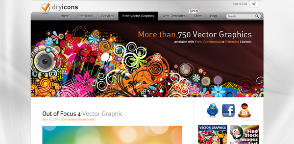 Best 25 Resources for Vector Graphic Designs
