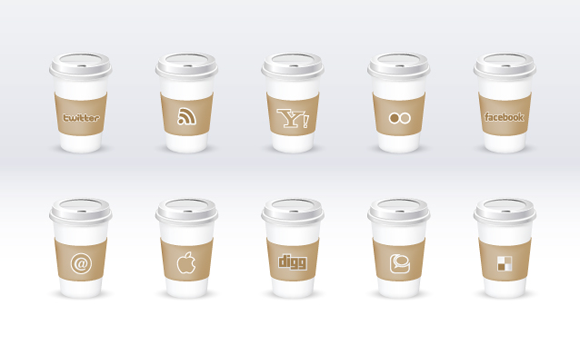 30 Oustanding Social Icon Sets
