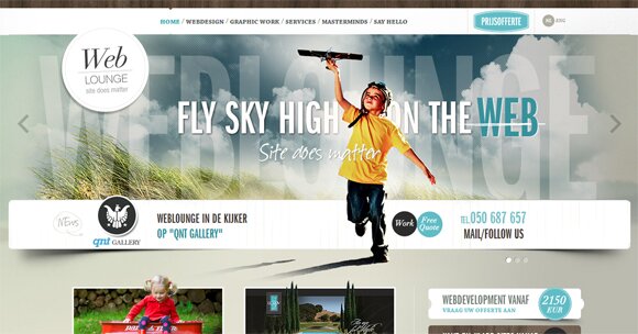 30 Fantastic and Creative Website Designs