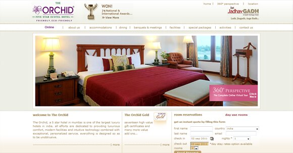 20 Cool Well Designed Travel and Hotel Website Designs