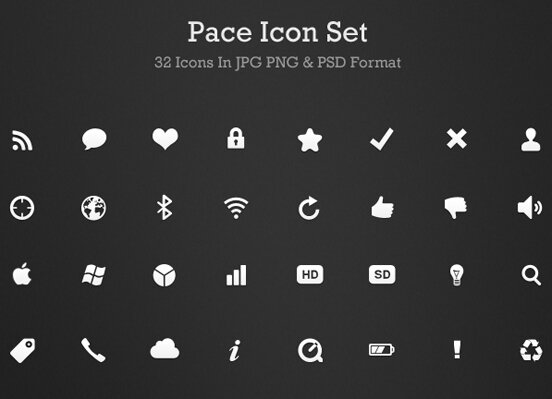 20 High Quality Free Icon Set Collections