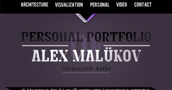 35 Eye-Catching Portfolio Website Designs