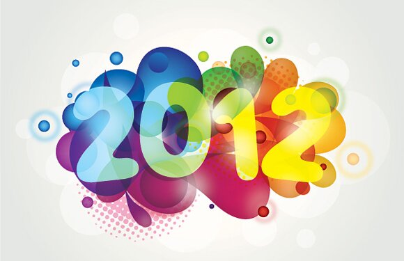 30 Stunning Wallpaper Collections to Welcome 2012 New Year