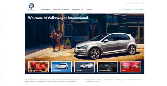 28世界著名的汽车制造商的网站分享(收藏)