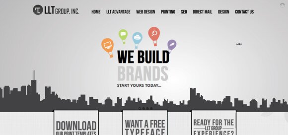 20个最新的创意网页设计公司网站
