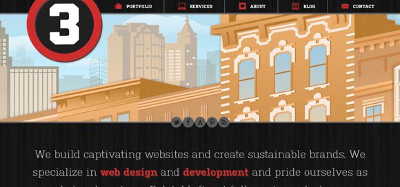 20个最新的创意网页设计公司网站