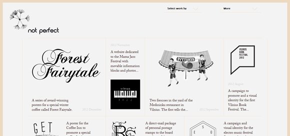 30 Most Attractive Black & White Color Websites