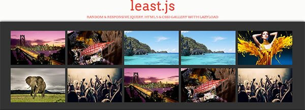 Collection of jquery, JavaScript and CSS Effects Roundup