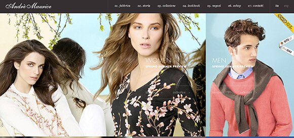 Glamorous Fashion Websites for Inspiration