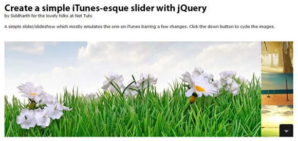 Create a Simple iTunes-like Slider