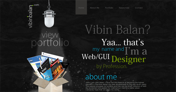 30 Awesome Black Color Website Designs