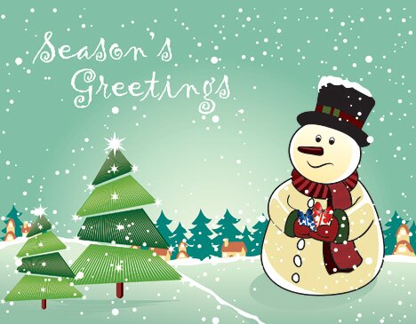40 Stunning Free Christmas Vector Collections