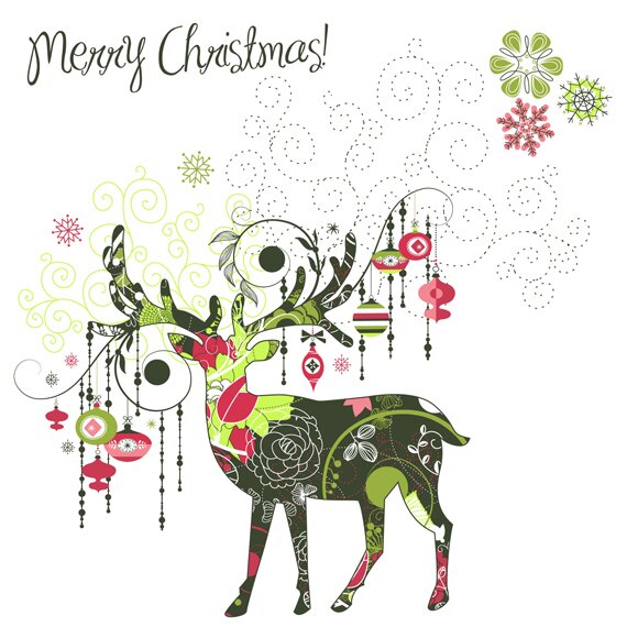 40 Stunning Free Christmas Vector Collections