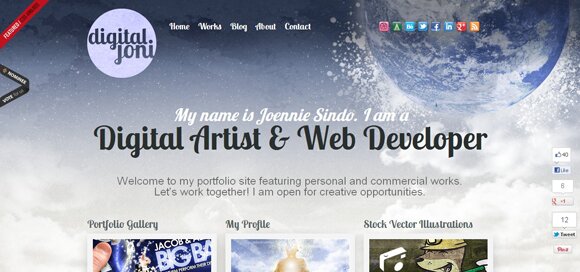 85 Impressive Portfolio Website Roundups From 2012