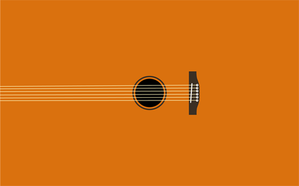 Acoustic Guitar wallpaper